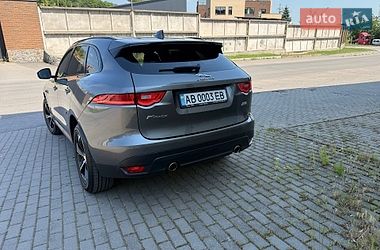 Внедорожник / Кроссовер Jaguar F-Pace 2016 в Виннице