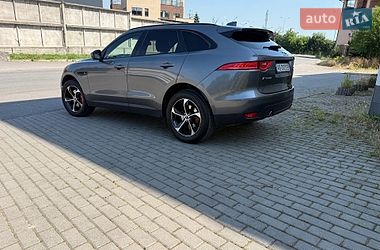 Внедорожник / Кроссовер Jaguar F-Pace 2016 в Виннице