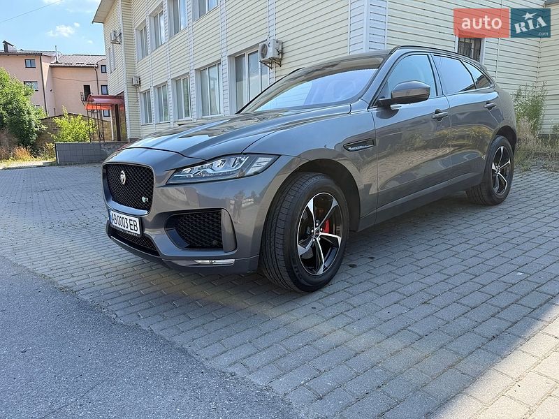 Внедорожник / Кроссовер Jaguar F-Pace 2016 в Виннице