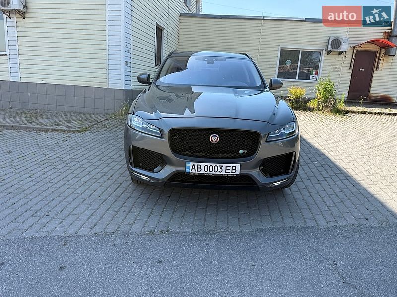 Внедорожник / Кроссовер Jaguar F-Pace 2016 в Виннице