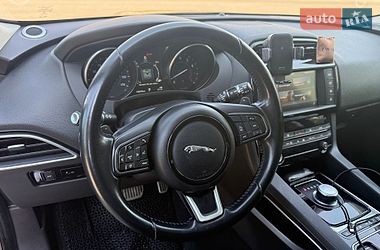 Внедорожник / Кроссовер Jaguar F-Pace 2016 в Виннице