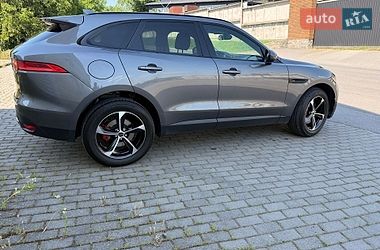 Внедорожник / Кроссовер Jaguar F-Pace 2016 в Виннице