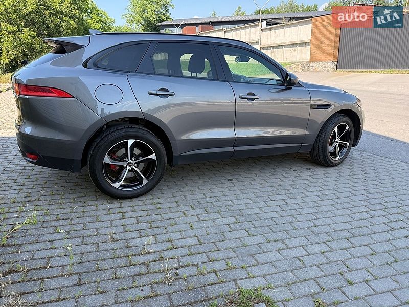 Внедорожник / Кроссовер Jaguar F-Pace 2016 в Виннице