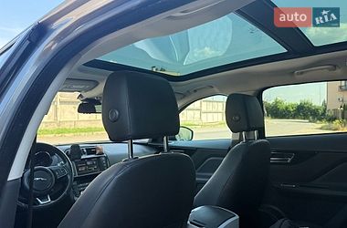 Внедорожник / Кроссовер Jaguar F-Pace 2016 в Виннице