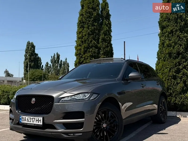 Jaguar F-Pace