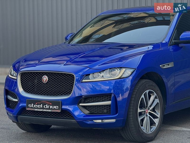 Jaguar F-Pace 2018 Jaguar F-Pace 2018