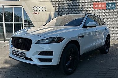 Jaguar F-Pace  2018
