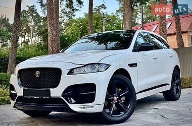 Позашляховик / Кросовер Jaguar F-Pace 2019 в Києві