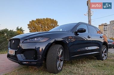 Jaguar F-Pace  2018