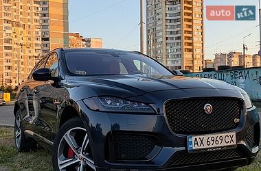 Внедорожник / Кроссовер Jaguar F-Pace 2018 в Киеве