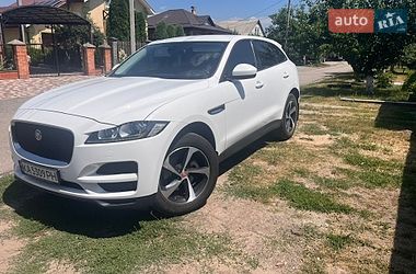 Jaguar F-Pace  2016