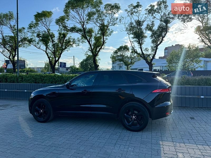 Jaguar F-Pace 2016