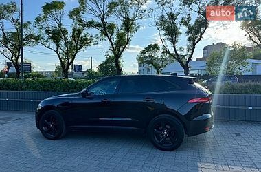 Jaguar F-Pace 2016