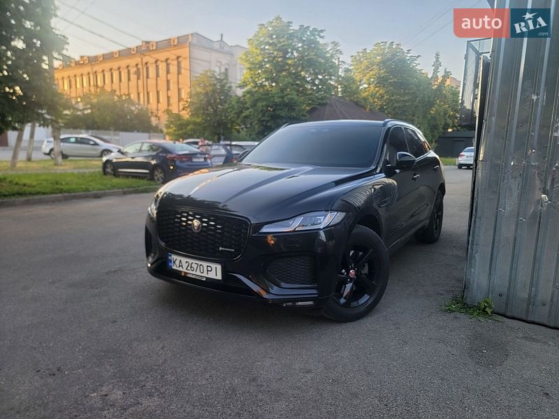 Внедорожник / Кроссовер Jaguar F-Pace 2021 в Борисполе