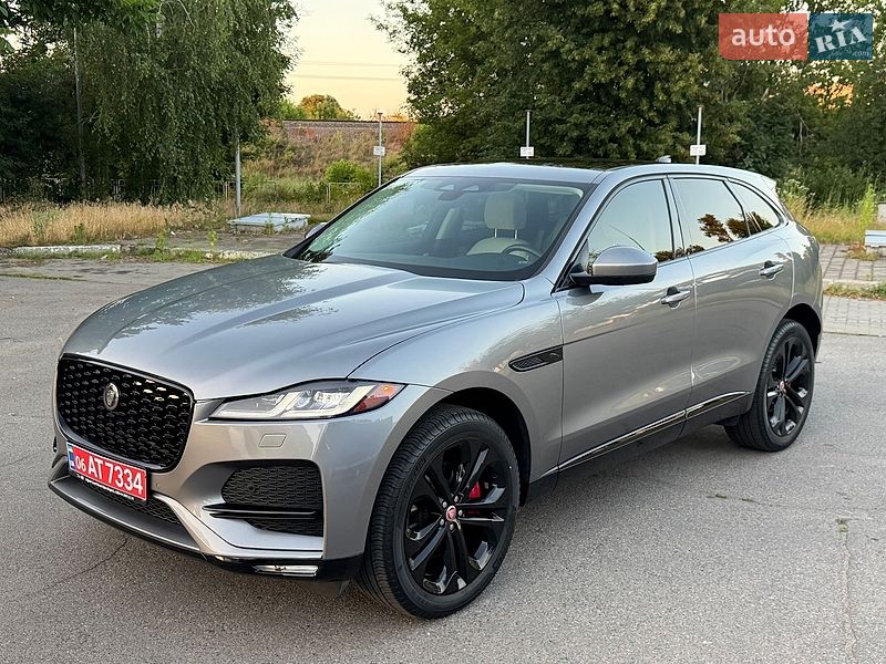 Позашляховик / Кросовер Jaguar F-Pace 2022 в Черкасах фото Позашляховик / Кросовер Jaguar F-Pace 2022 в Черкасах