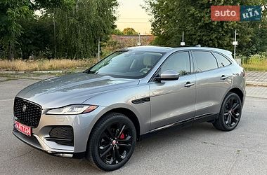 Позашляховик / Кросовер Jaguar F-Pace 2022 в Черкасах фото 10 Позашляховик / Кросовер Jaguar F-Pace 2022 в Черкасах