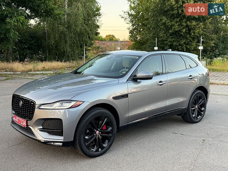 Позашляховик / Кросовер Jaguar F-Pace 2022 в Черкасах фото 10 Позашляховик / Кросовер Jaguar F-Pace 2022 в Черкасах