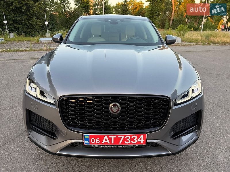 Позашляховик / Кросовер Jaguar F-Pace 2022 в Черкасах фото 9 Позашляховик / Кросовер Jaguar F-Pace 2022 в Черкасах