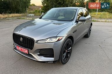 Позашляховик / Кросовер Jaguar F-Pace 2022 в Черкасах фото 2 Позашляховик / Кросовер Jaguar F-Pace 2022 в Черкасах