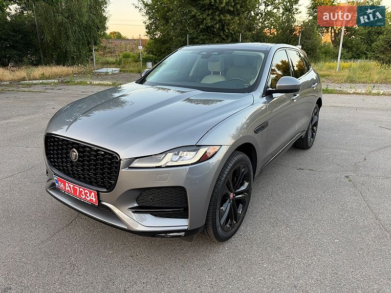 Позашляховик / Кросовер Jaguar F-Pace 2022 в Черкасах фото 2 Позашляховик / Кросовер Jaguar F-Pace 2022 в Черкасах