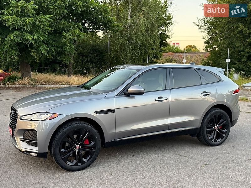 Позашляховик / Кросовер Jaguar F-Pace 2022 в Черкасах фото 11 Позашляховик / Кросовер Jaguar F-Pace 2022 в Черкасах