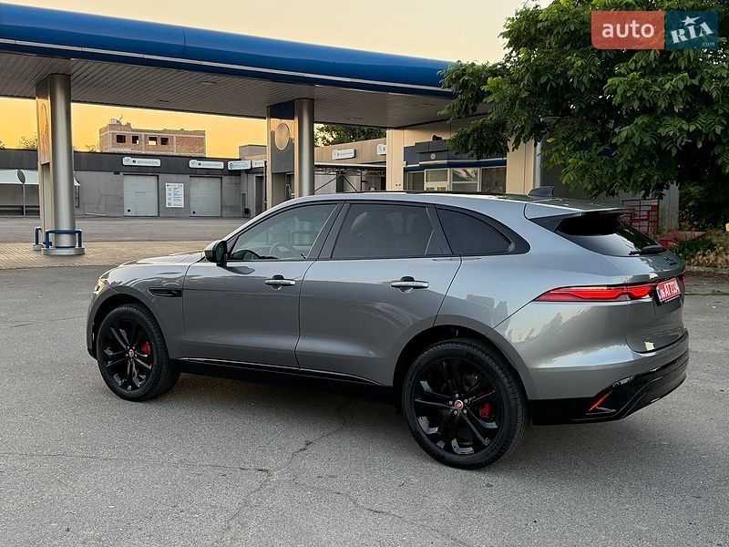 Позашляховик / Кросовер Jaguar F-Pace 2022 в Черкасах фото 13 Позашляховик / Кросовер Jaguar F-Pace 2022 в Черкасах