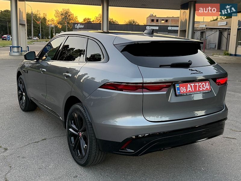 Позашляховик / Кросовер Jaguar F-Pace 2022 в Черкасах фото 14 Позашляховик / Кросовер Jaguar F-Pace 2022 в Черкасах