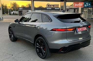 Позашляховик / Кросовер Jaguar F-Pace 2022 в Черкасах фото 15 Позашляховик / Кросовер Jaguar F-Pace 2022 в Черкасах