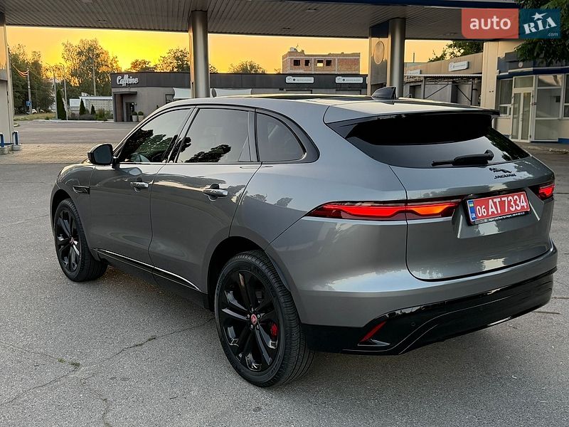 Позашляховик / Кросовер Jaguar F-Pace 2022 в Черкасах фото 15 Позашляховик / Кросовер Jaguar F-Pace 2022 в Черкасах