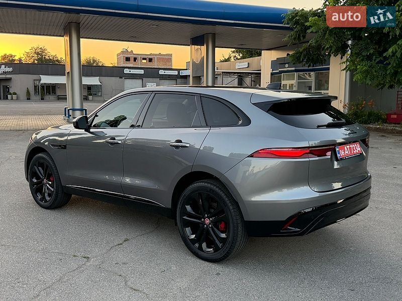 Позашляховик / Кросовер Jaguar F-Pace 2022 в Черкасах фото 16 Позашляховик / Кросовер Jaguar F-Pace 2022 в Черкасах
