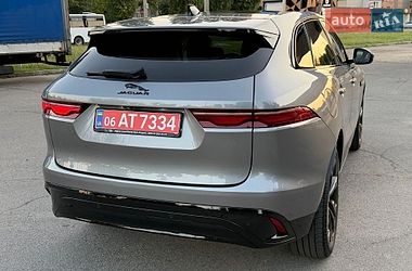 Позашляховик / Кросовер Jaguar F-Pace 2022 в Черкасах фото 17 Позашляховик / Кросовер Jaguar F-Pace 2022 в Черкасах