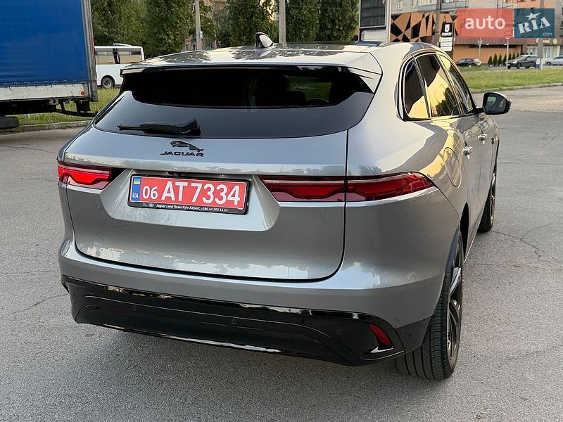 Позашляховик / Кросовер Jaguar F-Pace 2022 в Черкасах фото 17 Позашляховик / Кросовер Jaguar F-Pace 2022 в Черкасах