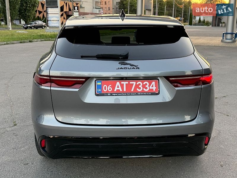 Позашляховик / Кросовер Jaguar F-Pace 2022 в Черкасах фото 18 Позашляховик / Кросовер Jaguar F-Pace 2022 в Черкасах