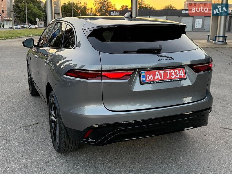 Позашляховик / Кросовер Jaguar F-Pace 2022 в Черкасах фото 19 Позашляховик / Кросовер Jaguar F-Pace 2022 в Черкасах