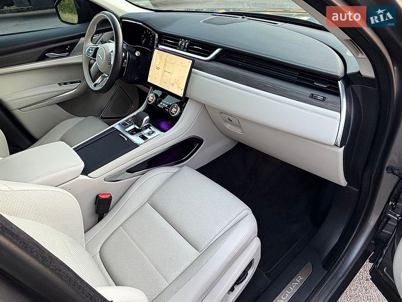 Позашляховик / Кросовер Jaguar F-Pace 2022 в Черкасах фото 20 Позашляховик / Кросовер Jaguar F-Pace 2022 в Черкасах