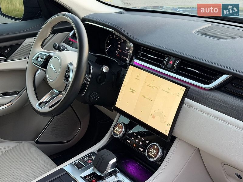 Позашляховик / Кросовер Jaguar F-Pace 2022 в Черкасах фото 31 Позашляховик / Кросовер Jaguar F-Pace 2022 в Черкасах