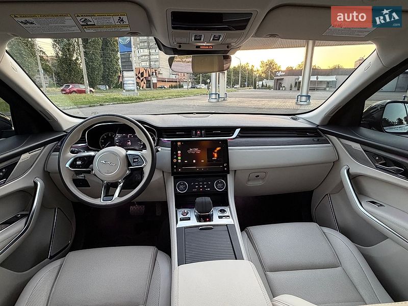 Позашляховик / Кросовер Jaguar F-Pace 2022 в Черкасах фото 37 Позашляховик / Кросовер Jaguar F-Pace 2022 в Черкасах