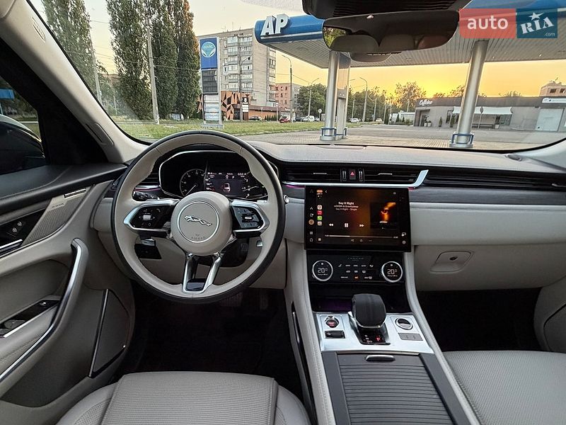 Позашляховик / Кросовер Jaguar F-Pace 2022 в Черкасах фото 40 Позашляховик / Кросовер Jaguar F-Pace 2022 в Черкасах