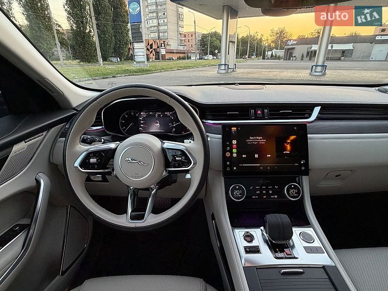 Позашляховик / Кросовер Jaguar F-Pace 2022 в Черкасах фото 41 Позашляховик / Кросовер Jaguar F-Pace 2022 в Черкасах