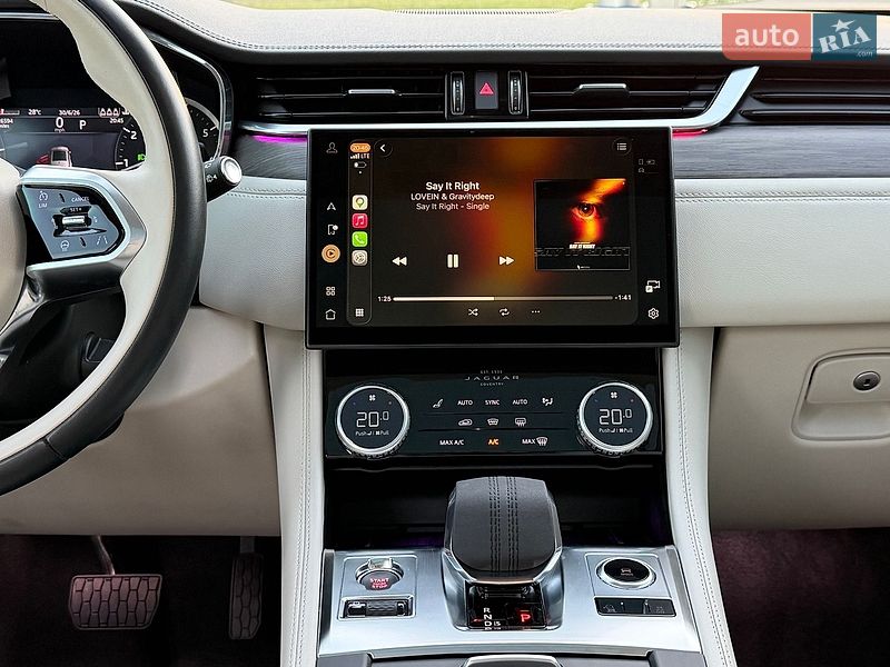 Позашляховик / Кросовер Jaguar F-Pace 2022 в Черкасах фото 43 Позашляховик / Кросовер Jaguar F-Pace 2022 в Черкасах