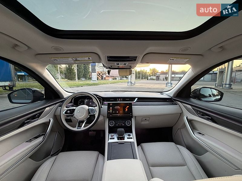 Позашляховик / Кросовер Jaguar F-Pace 2022 в Черкасах фото 45 Позашляховик / Кросовер Jaguar F-Pace 2022 в Черкасах