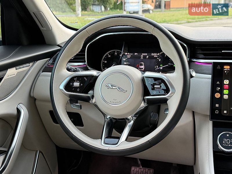 Позашляховик / Кросовер Jaguar F-Pace 2022 в Черкасах фото 46 Позашляховик / Кросовер Jaguar F-Pace 2022 в Черкасах