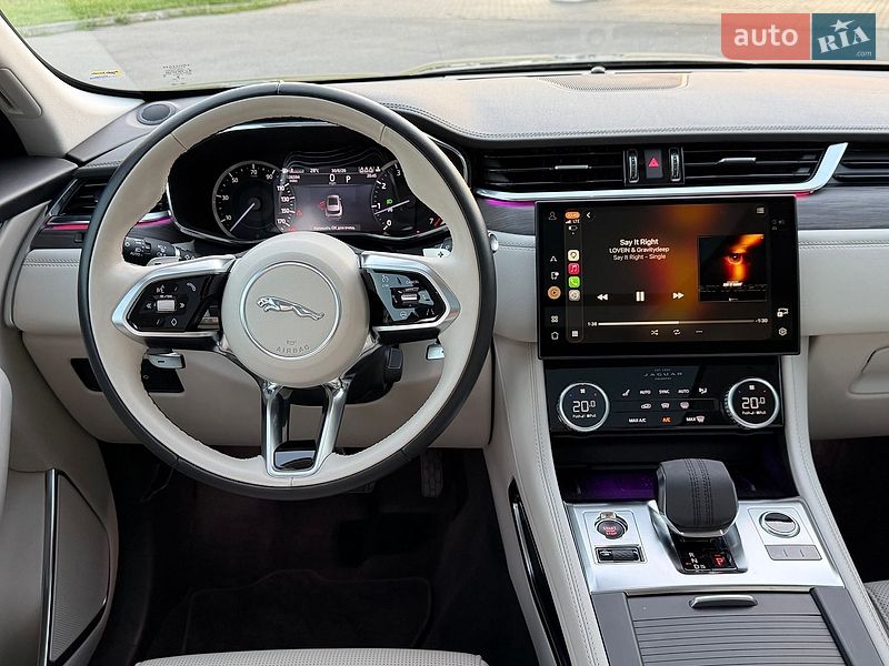 Позашляховик / Кросовер Jaguar F-Pace 2022 в Черкасах фото 48 Позашляховик / Кросовер Jaguar F-Pace 2022 в Черкасах