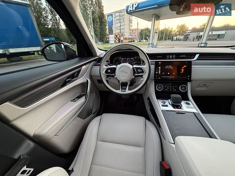 Позашляховик / Кросовер Jaguar F-Pace 2022 в Черкасах фото 49 Позашляховик / Кросовер Jaguar F-Pace 2022 в Черкасах