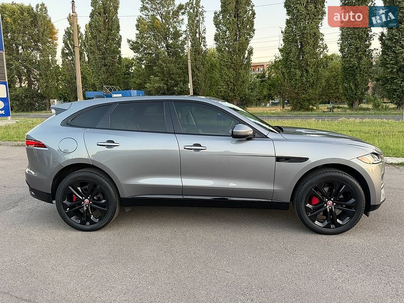 Позашляховик / Кросовер Jaguar F-Pace 2022 в Черкасах фото 51 Позашляховик / Кросовер Jaguar F-Pace 2022 в Черкасах