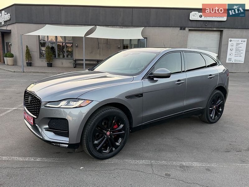 Позашляховик / Кросовер Jaguar F-Pace 2022 в Черкасах фото 55 Позашляховик / Кросовер Jaguar F-Pace 2022 в Черкасах