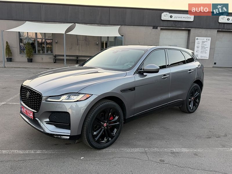 Позашляховик / Кросовер Jaguar F-Pace 2022 в Черкасах фото 56 Позашляховик / Кросовер Jaguar F-Pace 2022 в Черкасах