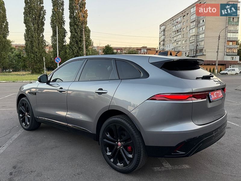 Позашляховик / Кросовер Jaguar F-Pace 2022 в Черкасах фото 58 Позашляховик / Кросовер Jaguar F-Pace 2022 в Черкасах
