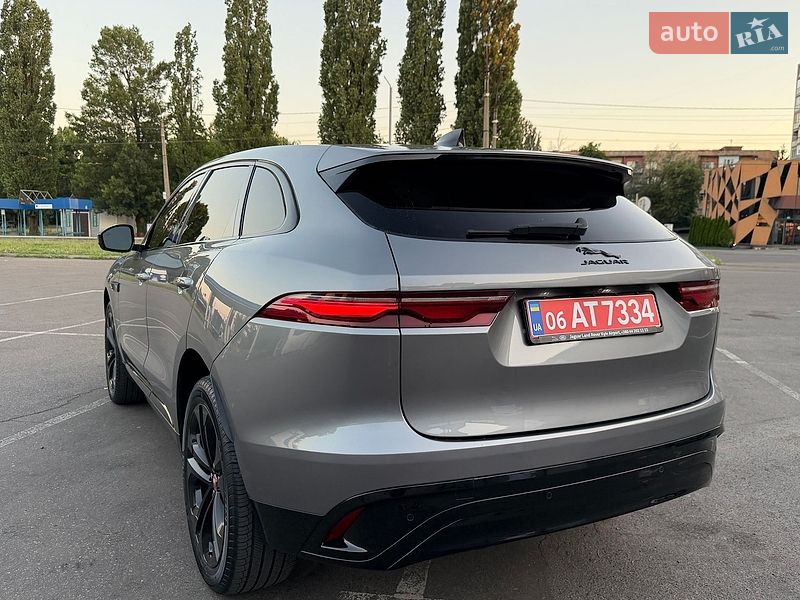 Позашляховик / Кросовер Jaguar F-Pace 2022 в Черкасах фото 59 Позашляховик / Кросовер Jaguar F-Pace 2022 в Черкасах
