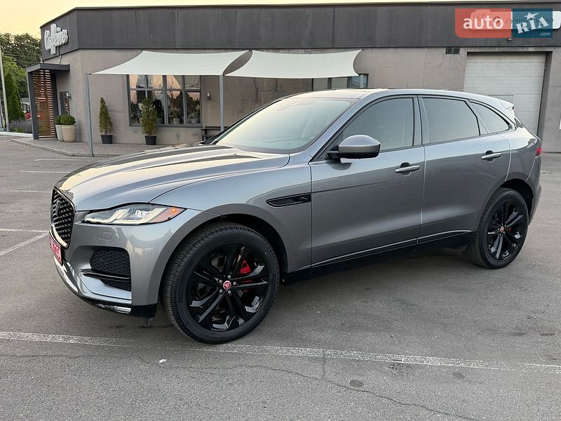 Позашляховик / Кросовер Jaguar F-Pace 2022 в Черкасах фото 60 Позашляховик / Кросовер Jaguar F-Pace 2022 в Черкасах